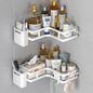 Zenlyf No Drill Bathroom Shelf & Kitchen Organizer  (White)