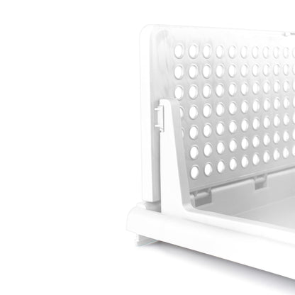 Zenlyf Stackable Wardrobe Organizer for Storage - Foldable Cupboard Cloth Organizer with Adjustable Sliding Drawer, Storage Box and Organiser for Efficient Wardrobe Space Management (2)