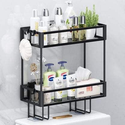 Zenlyf Bathroom Shelves & Accessories, No Drill Wall Rack