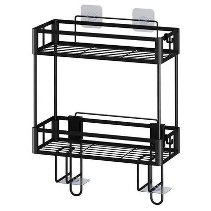 Zenlyf Bathroom Shelves & Accessories, No Drill Wall Rack